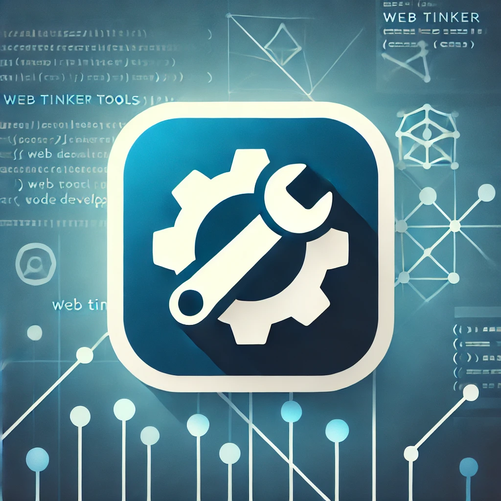 Web Tinker Tools Logo